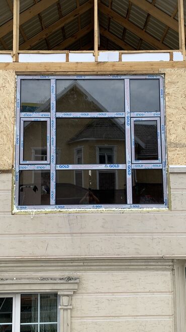 Алюминиевые окна на заказ: Алюминиевое окно на заказ, Тип окна: Витражные, Бесплатная установка, Без рассрочки — 9