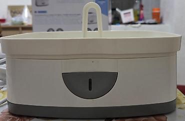 velika kolica: Chicco SterilNatural 2 in 1 – električni parni sterilizator flašica - — 5