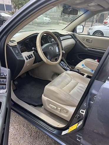 highlander 2017: Toyota Highlander: 2003 г., 3 л, Автомат, Газ, Кроссовер — 5