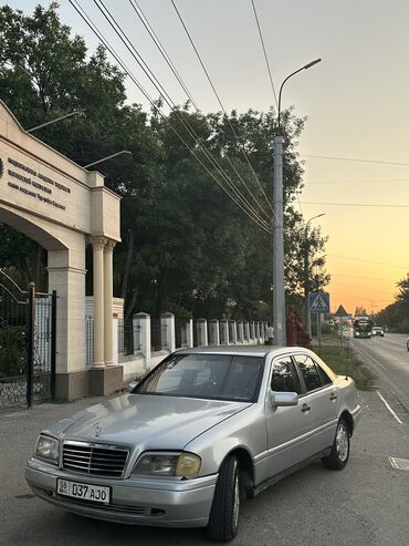 ипсум 1996: Mercedes-Benz C-Class: 1996 г., 1.8 л, Автомат, Бензин, Седан