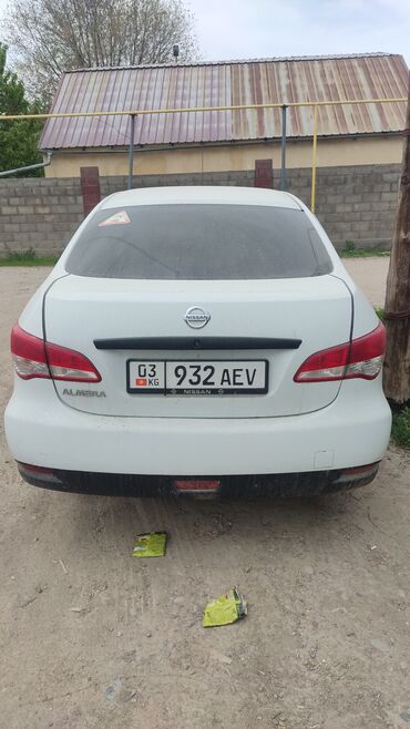 куплю ниссан альмера: Nissan Almera: 2013 г., 1.6 л, Механика, Бензин, Седан