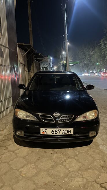 Nissan Primera: 2000 г., 1.8 л, Механика, Бензин, Хэтчбэк