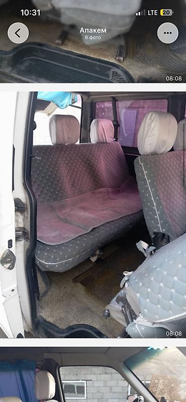 one stop: Volkswagen Transporter: 2002 г., 2.2 л, Механика, Газ, Бус — 2