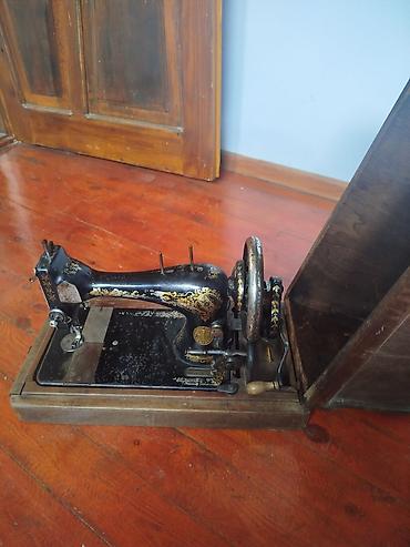 hoffmann sg 400dls: Singer tikiş maşını 1886 çi il İşləkdir müəyyən düzəlişlər etmək — 5