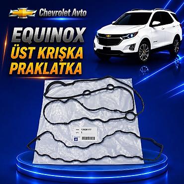 cruze ehtiyyat: Chevrolet Equinox, Orijinal — 1