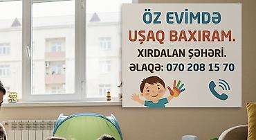 wolt əlaqə: Xırdalan şəhərində ev şəraitində uşaq baxımı xidməti. - Məkan — 1