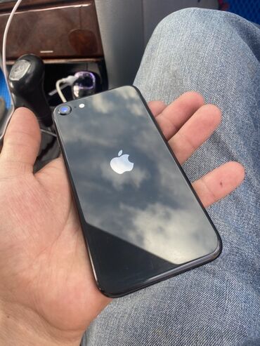 скупка планшет: IPhone SE, Б/у, 256 ГБ, Черный, Чехол, 74 %