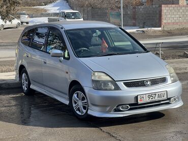 машина вариантга: Honda Stream: 2001 г., 1.7 л, Автомат, Бензин, Минивэн