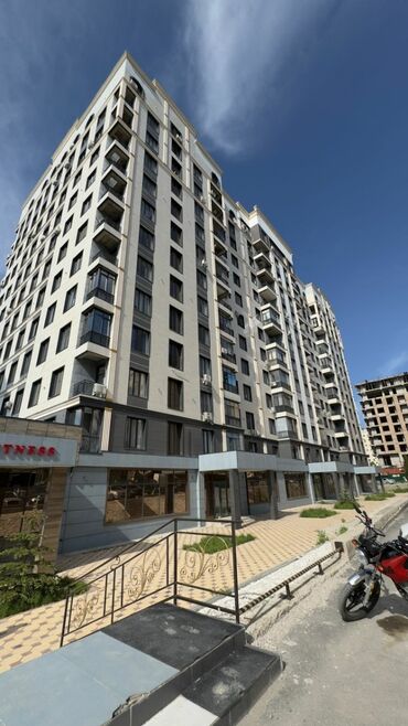flat in osh: 3 комнаты, 114 м², Элитка, 13 этаж, ПСО (под самоотделку)