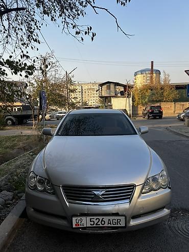 byd sealion 6: Toyota Mark X: 2005 г., 3 л, Автомат, Бензин, Седан — 1
