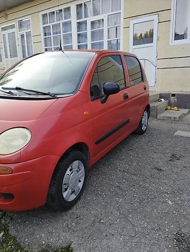 дэу матиз 1: Daewoo Matiz: 2002 г., 0.8 л, Кол менен иштөөчү, Газ, Хетчбек — 2