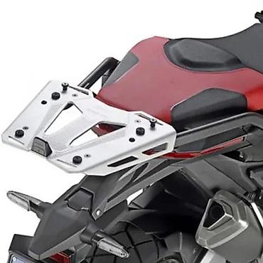 seat: Nosač zadnjeg kofera za motocikl – komplet za montažu - Kompatibilno — 2