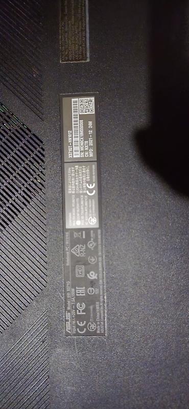 gtx 660: ASUS oyun noutbuku Bataryasi yoxdu 240gb 4gb video kar gtx 1650 Cpu — 5