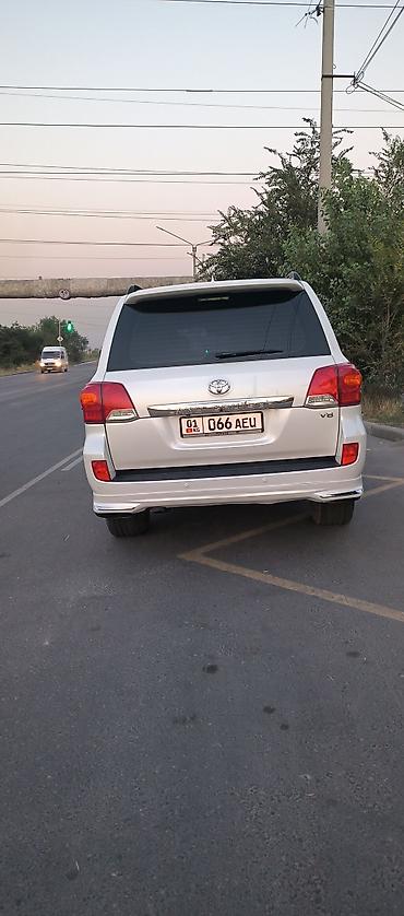 м бампер: Toyota Land Cruiser: 2014 г., 4.6 л, Бензин, Внедорожник — 6
