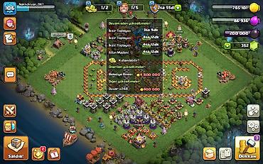 Tank: Clash of Clans hesabı – full hesab İD: #LR8VR2YRJ Xüsusiyyətlər: - — 1