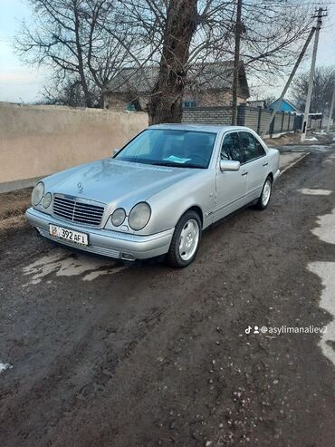 Mercedes-Benz: Mercedes-Benz E-Class: 1998 г., 2.6 л, Автомат, Бензин, Седан