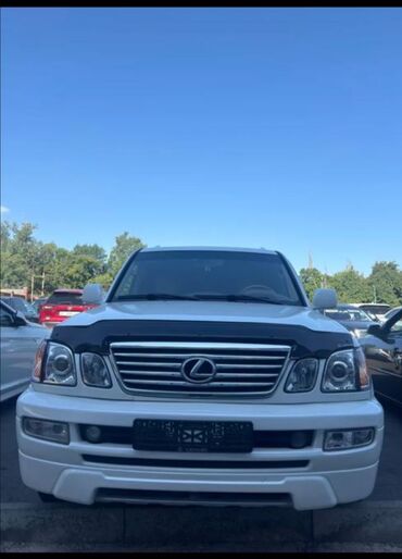 желтый lexus: Lexus LX: 2006 г., 4.7 л, Автомат, Газ