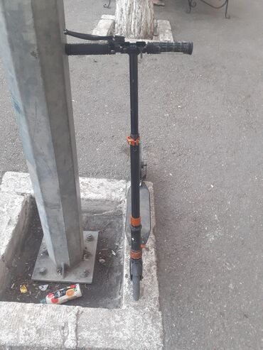 Trenajorlar: Skuter
