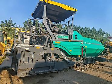 step машина: Асфальтоукладчик VÖGELE SUPER 1800-2L - Тип: гусеничный — 4