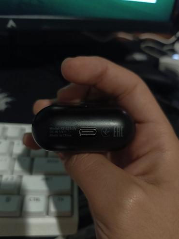 mikro qulaq: Yeni Simsiz (Bluetooth) Qulaqcıqlar, Panasonic, rəng - Qara — 2