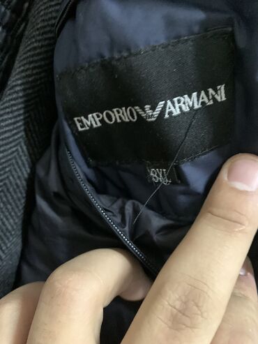 chasy emporio armani: Куртка 3XL (EU 46), цвет - Синий