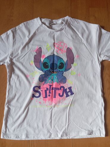 детские футболки в полоску: Məhsul: Uşaq köynəyi – Disney “Stitch” temalı - Brend: LC Waikiki –