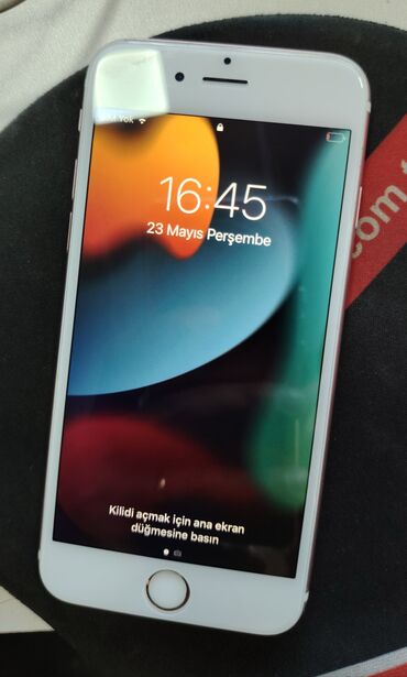 kontakt home iphone x: IPhone 6s, 64 GB, Qızılı, Zəmanət