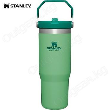 термобутылка: 🟠 Термобутылка STANLEY FLIP STRAW TUMBLER BOTTLE 887 ML 🟠 ⠀ Stanley — 3