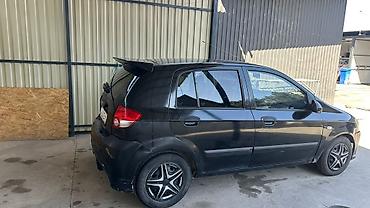 spark ltz: Hyundai Getz: 2003 г., 1.3 л, Механика, Хэтчбэк — 2