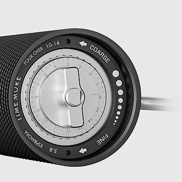 Ашкана буюмдары: Ручная кофемолка Timemore Chestnut C5 ESP Основные особенности: • — 6