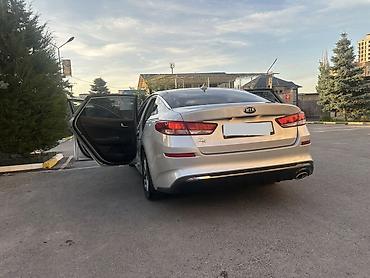 Унаа: Kia K5: 2018 г., Автомат, Газ — 3