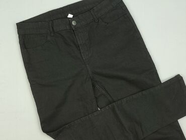 TEX, Material trousers for women, size 2XL (EU 44)