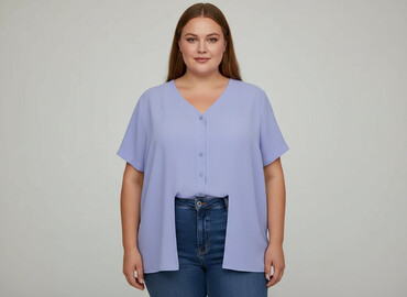 Bluzki: Bonmarche, Bluzka damska, rozmiar 7XL