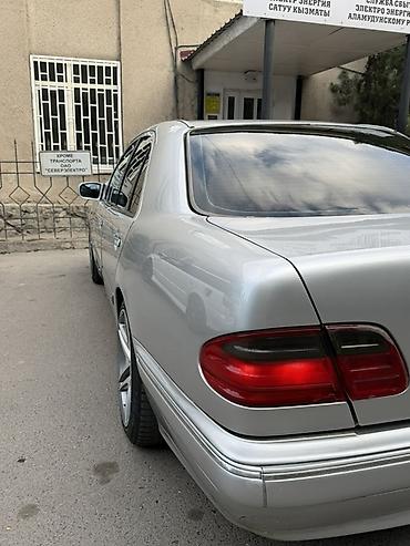 милениум: Mercedes-Benz E-Class: 2000 г., 3.2 л, Автомат, Бензин, Седан — 6