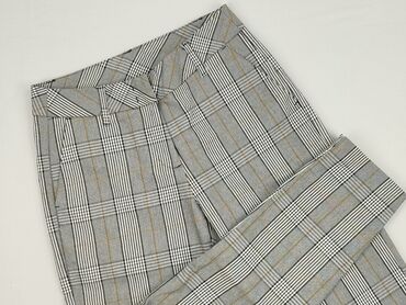 sinsay plus size spodnie: Esmara, Material trousers for women, size M (EU 38)