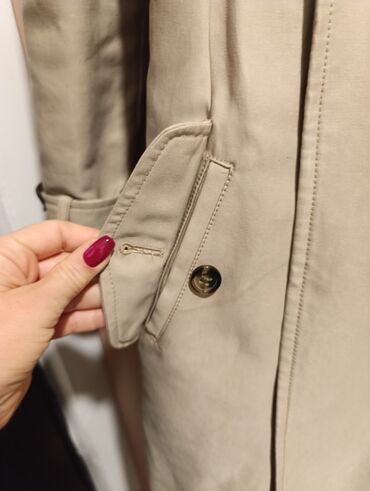 Kaputi: Zara, S (EU 36), Jednobojni, Sa postavom — 10