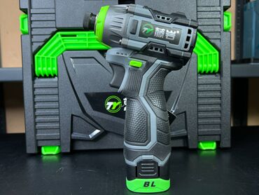 Наборы электроинструментов: Шуруповерт и винтоверт tenyn комплект 2в1 ⚙️ Бесщeтoчный шуруповеpт и — 5