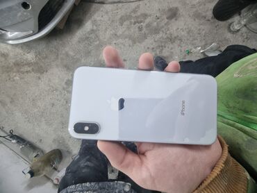 redmi 9 а: IPhone X, Б/у, 64 ГБ, White Titanium, Защитное стекло, Чехол, Кабель, 100 %