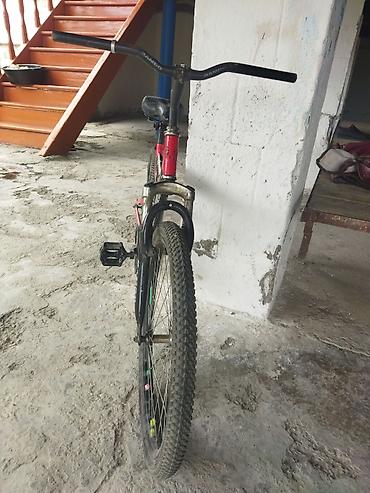 3 tekerli velosibet: Rabo 24 lük 5 6 manat xərci var təcili satılır qabaq arxa toplar təzə — 6