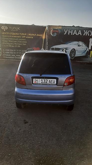 Daewoo: Daewoo Matiz: 2006 г., 0.8 л, Механика, Бензин, Хэтчбэк — 2