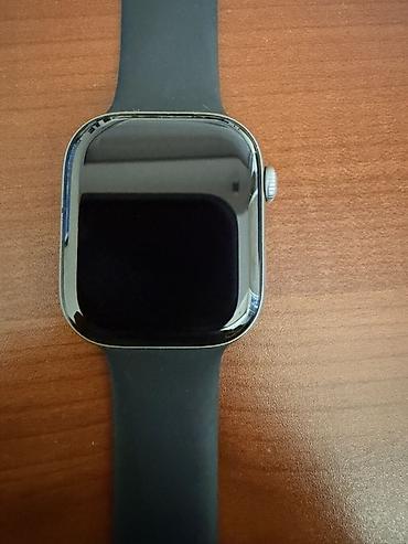 Apple Watch (Series 11 kimi dizayn) ağıllı saat - Korpus: alüminium