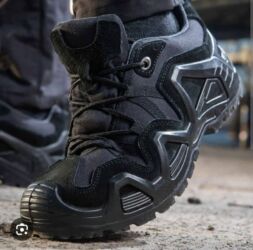 Кроссовки и спортивная обувь: Кроссовки Lowa с мембраной GORE-TEX - Назначение: трекинг — 4