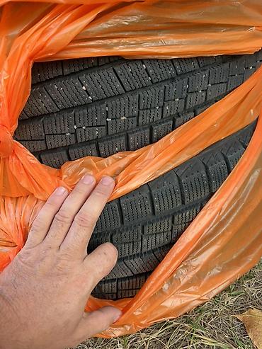 сапок авто: Шины 215 / 60 / R 17, Зима, Б/у, Комплект, Легковые, Китай, Goform — 5