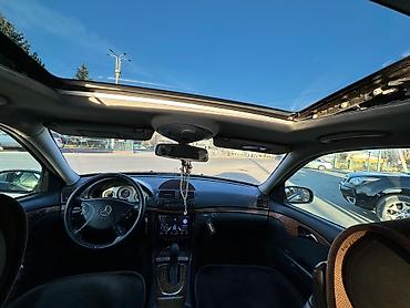 Mercedes-Benz: Mercedes-Benz E-Class: 2002 г., 3.2 л, Типтроник, Бензин, Седан — 5