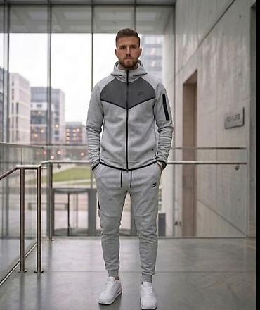 marka atmosphere: Nike muška trenerka NOVO Novo Veličine m l xl 2xl Materijal pamuk — 5