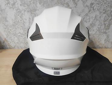 kask motor: GXT firması keyfiyyetli Yeni qutuda çənəsi açılan modulyar motosiklet — 6
