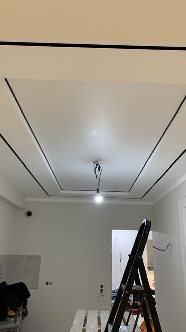 Натяжной потолок: Натяжной потолок Глянцевое, Матовое, 3D потолки Гарантия, Бесплатная консультация, Бесплатный замер — 5