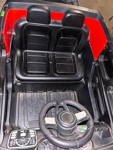 детские вещи на 9 лет: Uşaq üçün elektrikli off-road jeep tipli maşın - Korpus: parlaq — 5