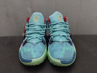 купить кератолический гель для ног: Мужские кроссовки, 38, Nike, Новый, цвет - Голубой, Самовывоз