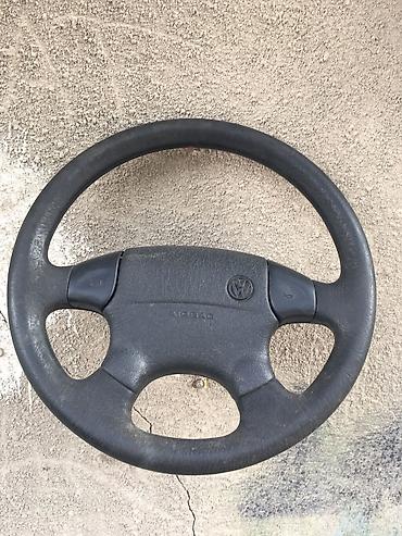 салон машины: Руль Volkswagen 1997 г., Б/у, Оригинал, Германия — 3